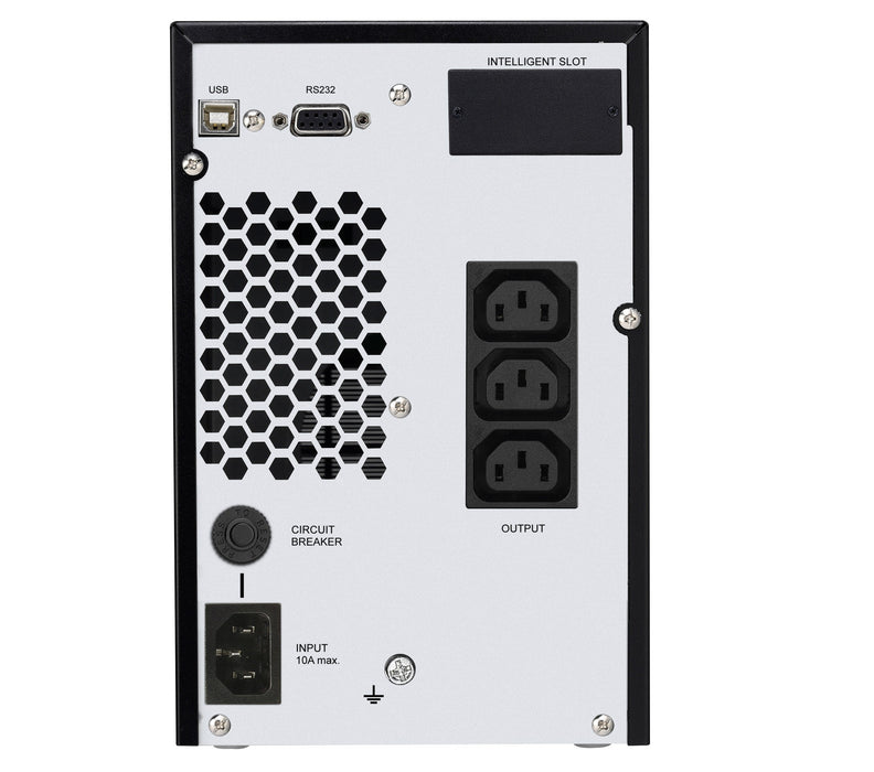 EAN 4711140487595 - FSP Champ Tower 1K sistema de alimentación ininterrumpida (UPS) Doble conversión (en línea) 1 kVA 900 W imagen 3