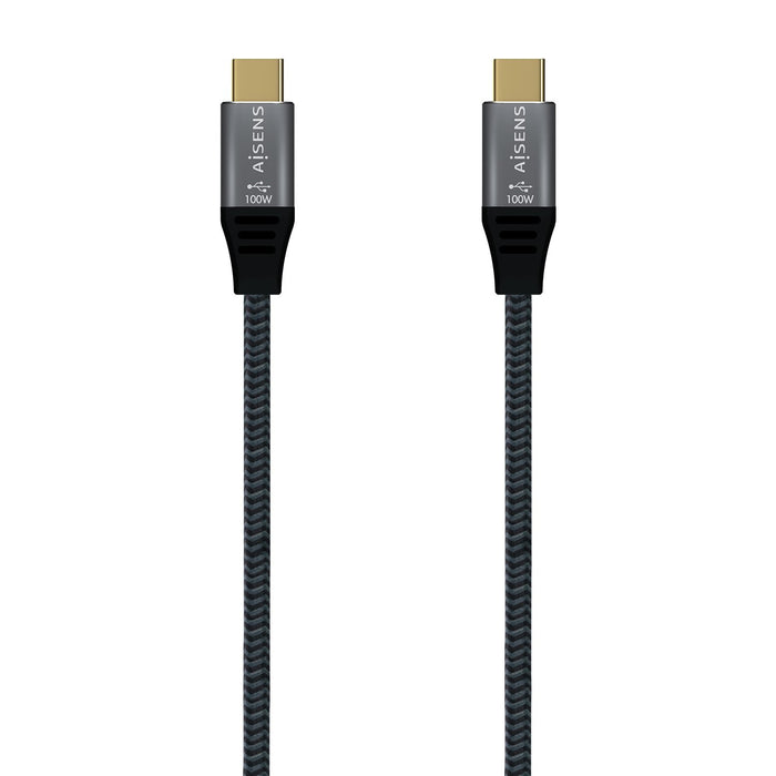 EAN 8436574707861 - AISENS A107-0670 cable USB USB4 Gen 2x2 0,6 m USB C imagen 1