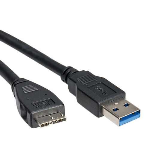 EAN 7611990125449 - ROLINE 11.02.8872 cable USB USB 3.2 Gen 1 (3.1 Gen 1) 0,8 m USB A Micro-USB A Negro imagen 2
