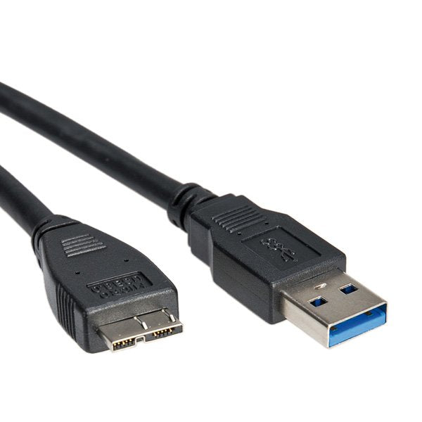 EAN 7611990125449 - ROLINE 11.02.8872 cable USB USB 3.2 Gen 1 (3.1 Gen 1) 0,8 m USB A Micro-USB A Negro imagen 2