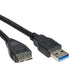 EAN 7611990125449 - ROLINE 11.02.8872 cable USB USB 3.2 Gen 1 (3.1 Gen 1) 0,8 m USB A Micro-USB A Negro imagen 2