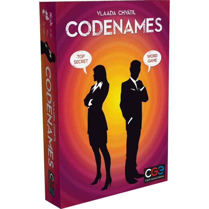 EAN 8594156310318 - Asmodee Codenames Juego De Cartas imagen 1