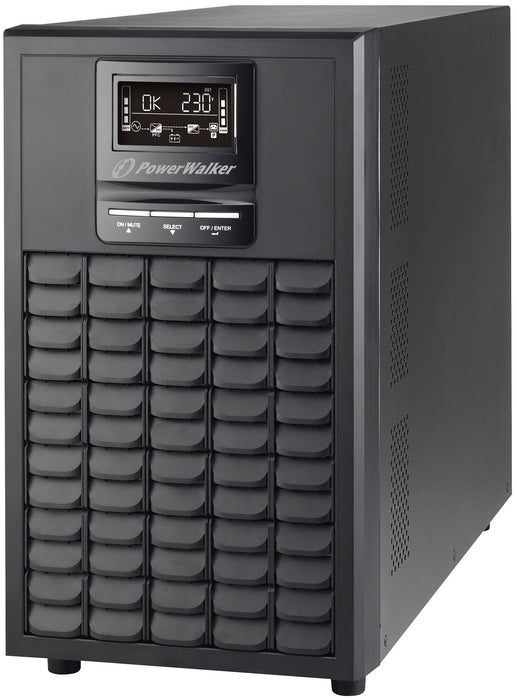 EAN 4260074979930 - PowerWalker VFI 2000 CG PF1 sistema de alimentación ininterrumpida (UPS) Doble conversión (en línea) 2 kV imagen 1