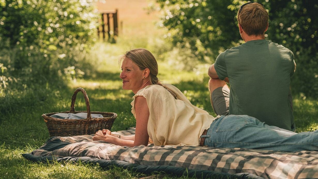 EAN 5709388136640 - Outwell Camper Adulto Saco de dormir semi-rectangular Algodón, Poliéster Gris imagen 9