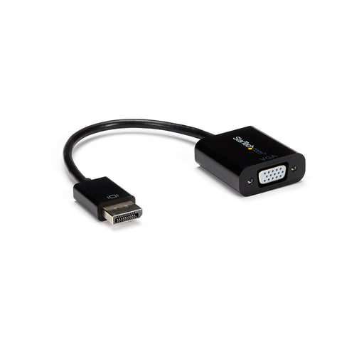 EAN 0065030887793 - StarTech.com DP2VGA3X5 adaptador de cable de vídeo 0,1 m VGA (D-Sub) Negro imagen 2