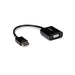 EAN 0065030848701 - StarTech.com DP2VGA3 adaptador de cable de vídeo 0,1 m VGA (D-Sub) Negro imagen 3
