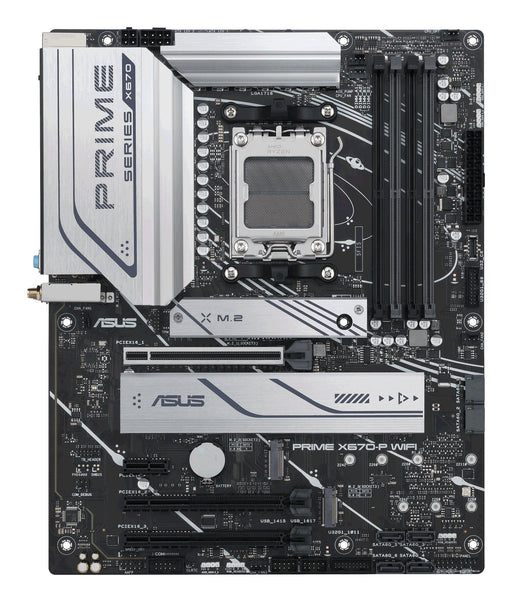 EAN 4711081884583 - ASUS PRIME X670-P WIFI AMD X670 Zócalo AM5 ATX imagen 2