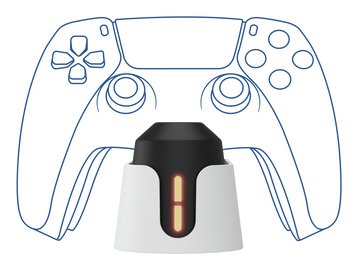 EAN 8713439255973 - Trust GXT 228 Dual Soporte de recarga imagen 8