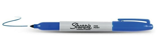 EAN 3501177418331 - Sharpie Fine Point marcador permanente Punta fina Azul imagen 1