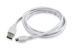 EAN 8716309098274 - Cablexpert CCP-MUSB2-AMBM-6-W cable USB USB 2.0 1,8 m USB A Micro-USB B Blanco imagen 3