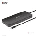 EAN 8719214472603 - CLUB3D CSV-1581 base para portátil y replicador de puertos Thunderbolt 4 Negro imagen 1