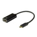 EAN 8054392619595 - Ewent EW9823 adaptador de cable de vídeo 0,15 m USB Tipo C HDMI tipo A (Estándar) Negro imagen 1