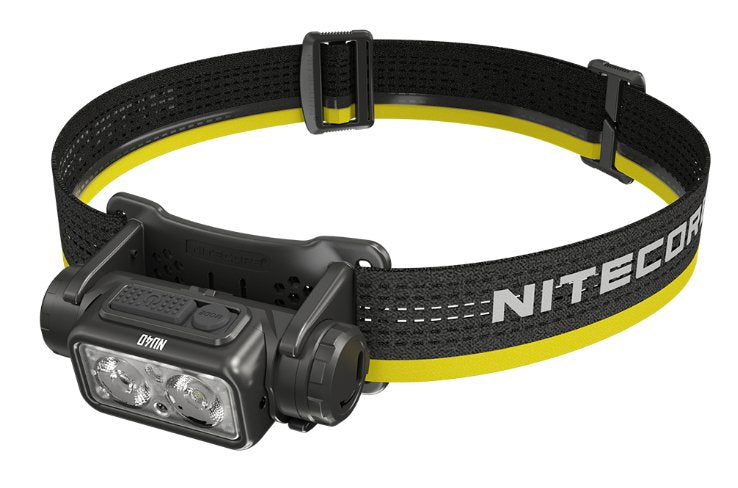 EAN 6952506407637 - Nitecore NU40 linterna Negro Linterna con cinta para cabeza LED imagen 1