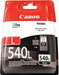 EAN 4549292192025 - Canon PG-540L cartucho de tinta 1 pieza(s) Original Rendimiento estándar Negro imagen 1