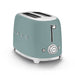 EAN 8017709329662 - Smeg TSF01EGMEU tostadora 6 2 rebanada(s) 950 W Cromo, Verde imagen 6