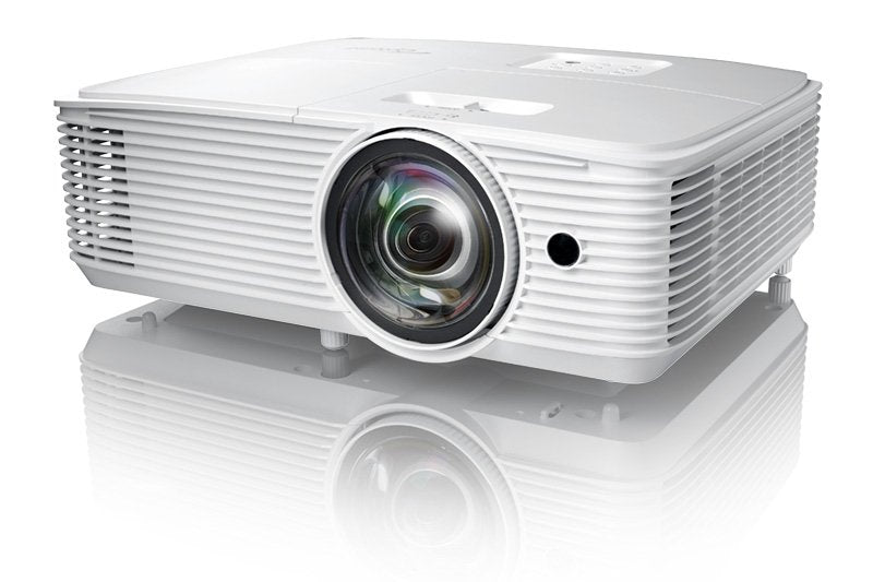 EAN 5055387664982 - Optoma W309ST Proyector de corto alcance 3800 lúmenes ANSI DLP WXGA (1280x800) 3D Blanco imagen 2