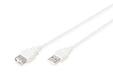 EAN 4016032297147 - Digitus AK-300202-018-E cable USB 1,8 m USB A Beige imagen 1