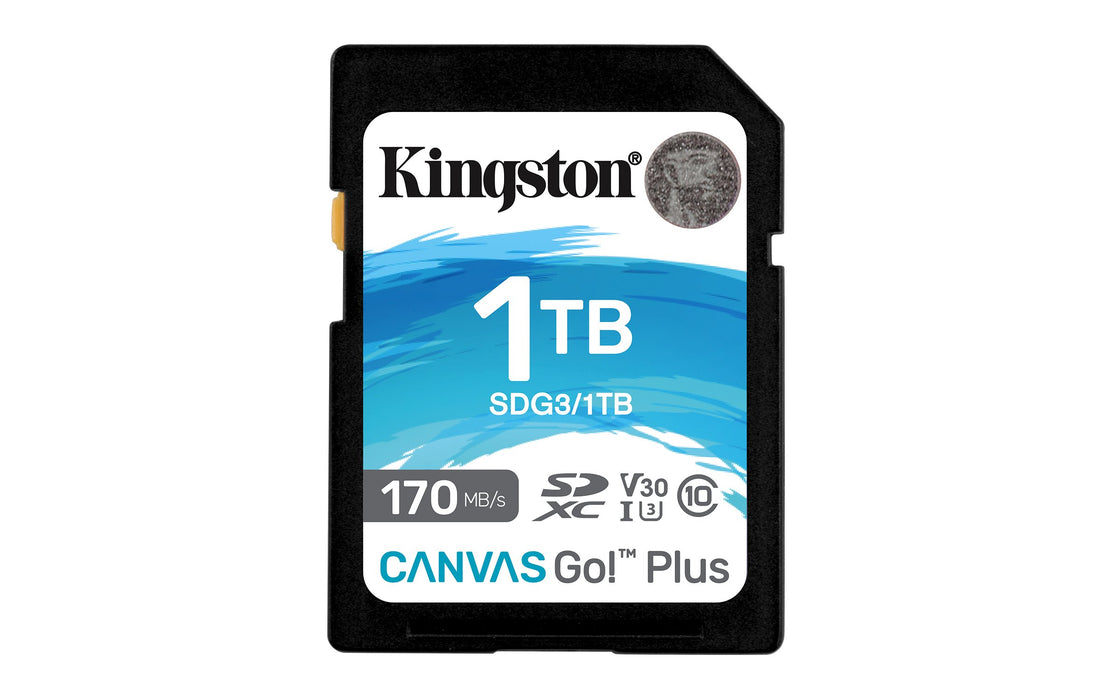 EAN 0740617339291 - Kingston Technology Canvas Go! Plus SD Clase 10 imagen 1