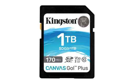EAN 0740617339291 - Kingston Technology Canvas Go! Plus SD Clase 10 imagen 1