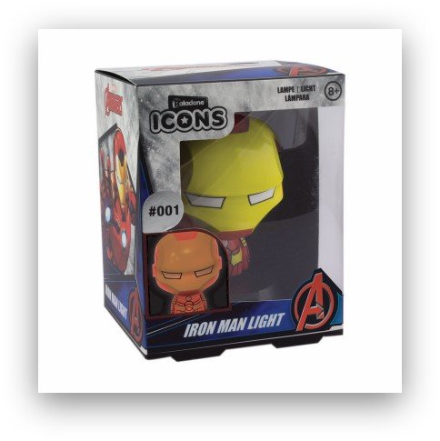 EAN 5055964735333 - Paladone Iron Man Icon Light BDP Iluminación de ambiente imagen 3