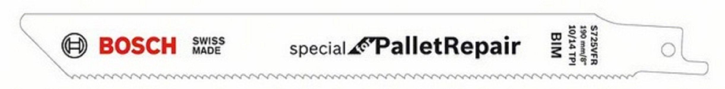 EAN 3165140749343 - Bosch S 725 VFR imagen 1