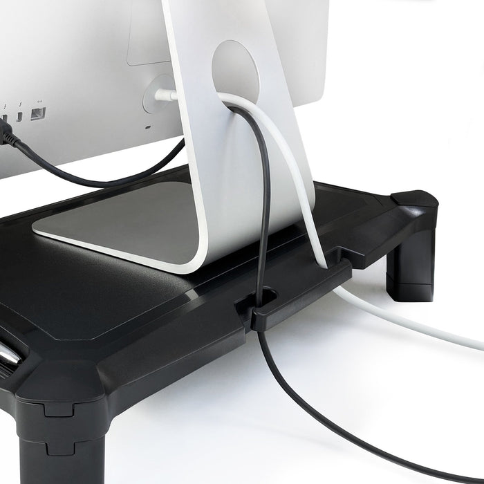 EAN 8433281009851 - TooQ MMPSSD01 soporte para monitor Escritorio Negro imagen 8