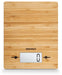 EAN 4006501663085 - Soehnle Bamboo Encimera Rectángulo Báscula electrónica de cocina imagen 2