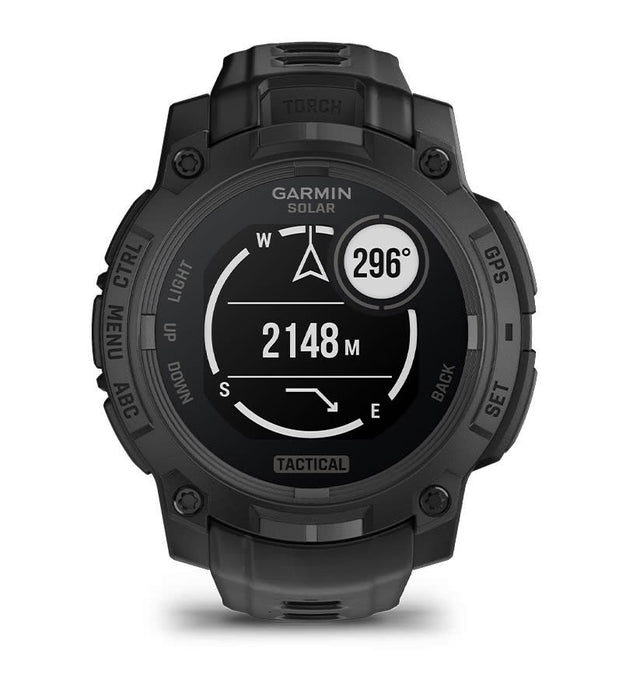 EAN 753759341664 - Garmin Instinct 3,05 cm (1.2") AMOLED 45 mm Digital 390 x 390 Pixeles Pantalla táctil Negro GPS (satélite) imagen 5