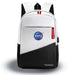 EAN 4895232703715 - NASA BAG05-W mochila City backpack Negro, Blanco Oxford imagen 1