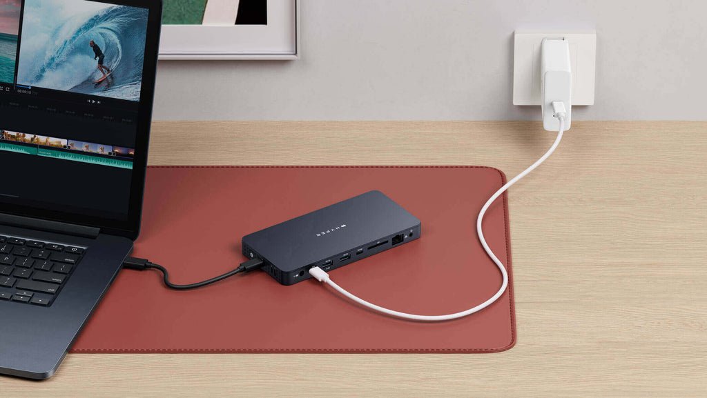 EAN 6941921149000 - Targus HyperDrive Next Alámbrico USB 3.2 Gen 2 (3.1 Gen 2) Type-C Azul imagen 7