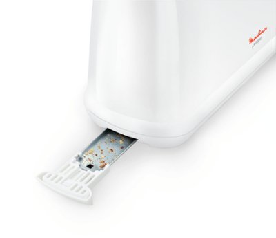 EAN 3045385783749 - Moulinex LS160111 tostadora 7 1 rebanada(s) 1000 W Rojo, Blanco imagen 4