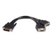 EAN 0065030828079 - StarTech.com DMSVGAVGA1 adaptador de cable de vídeo 2 x VGA (D-Sub) Negro imagen 1