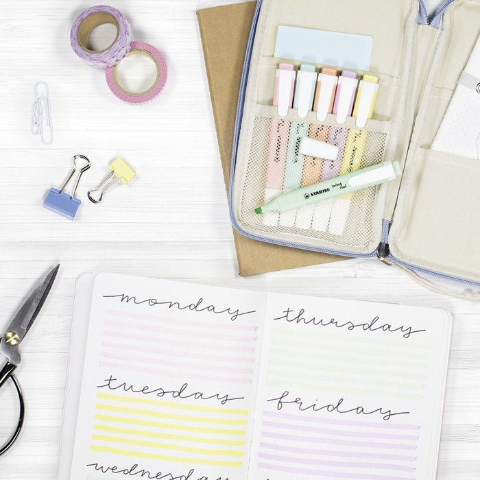 EAN 4006381527422 - STABILO swing cool Pastel marcador 4 pieza(s) Punta de cincel Azul, Verde, Rosa, Púrpura imagen 6