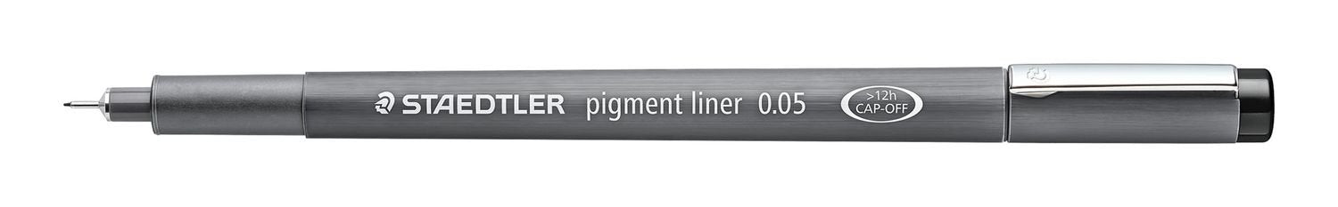 EAN 4007817308691 - Staedtler Pigment Liner 308 rotulador de punta fina Fino Negro 1 pieza(s) imagen 1