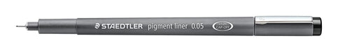 EAN 4007817308691 - Staedtler Pigment Liner 308 rotulador de punta fina Fino Negro 1 pieza(s) imagen 1