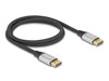 EAN 4043619806331 - DeLOCK 80633 cable DisplayPort Negro, Plata imagen 2