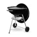 EAN 0077924002335 - Weber Compact Parrilla Tetera Negro imagen 3