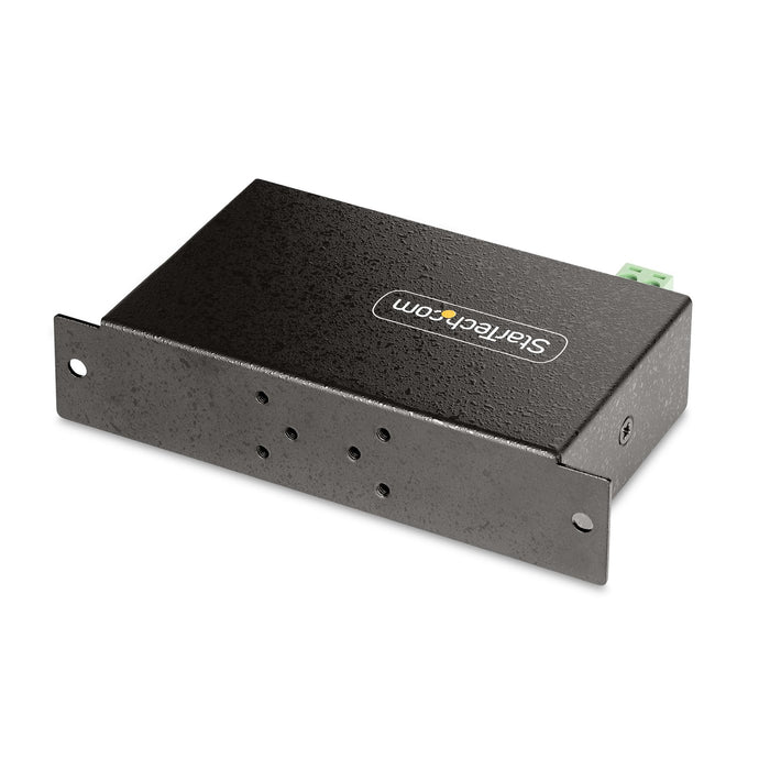 EAN 0065030898188 - StarTech.com 5G4AINDRM-USB-A-HUB hub de interfaz USB 3.2 Gen 1 (3.1 Gen 1) Type-B 5000 Mbit/s Negro imagen 2