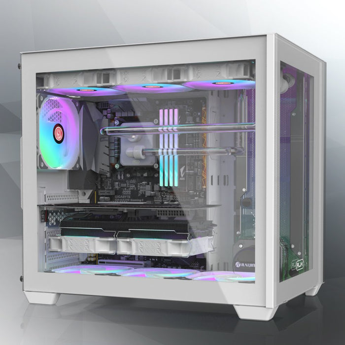 EAN 4715109924107 - RAIJINTEK PAEAN C7 Midi Tower Blanco imagen 8