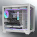 EAN 4715109924107 - RAIJINTEK PAEAN C7 Midi Tower Blanco imagen 8