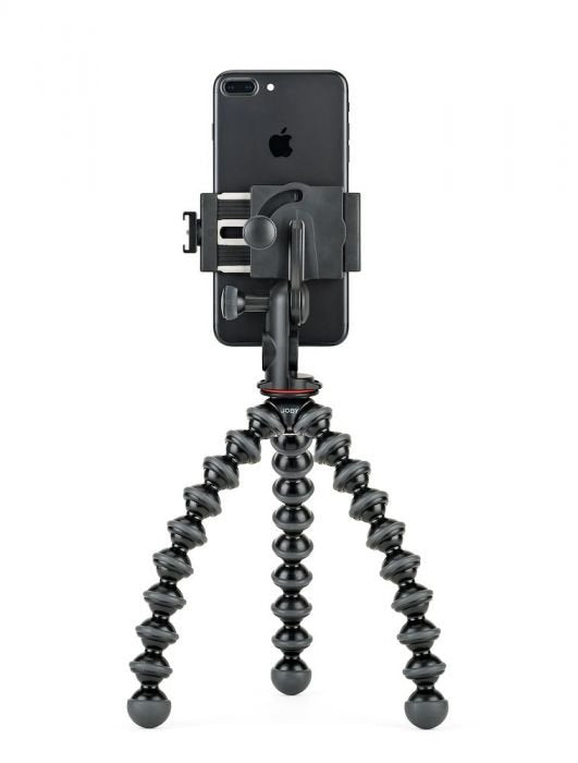 EAN 817024015510 - Joby GripTight PRO 2 GorillaPod tripode Smartphone/Cámara de acción 3 pata(s) Negro imagen 6
