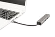 EAN 8436556140211 - CoolBox Hub miniDOCK4 USB-C Alámbrico USB 3.2 Gen 1 (3.1 Gen 1) Type-C Acero imagen 2