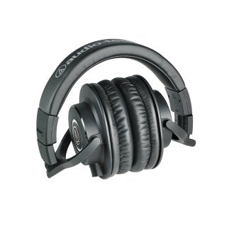 EAN 4961310125424 - Audio-Technica ATH-M40X auricular y casco Auriculares Alámbrico Diadema Música Negro imagen 3