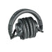 EAN 4961310125424 - Audio-Technica ATH-M40X auricular y casco Auriculares Alámbrico Diadema Música Negro imagen 3