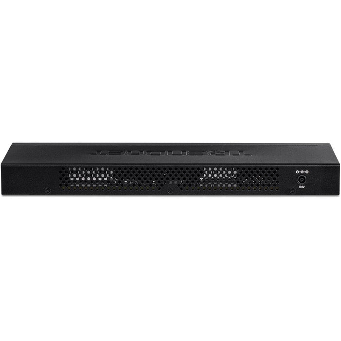 EAN 0710931161960 - Trendnet TPE-TG160H switch No administrado Gigabit Ethernet (10/100/1000) Energía sobre Ethernet (PoE) 1U imagen 3