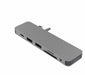 EAN 0817110013536 - Sanho HyperDrive SOLO 7-in-1 Alámbrico USB 3.2 Gen 1 (3.1 Gen 1) Type-C Gris imagen 1