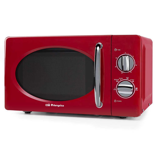 EAN 8436044538902 - Orbegozo MI-2020 microondas Rojo Solo microondas Encimera 20 L 700 W imagen 1