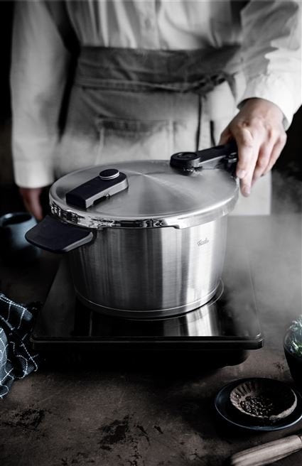 EAN 4009209401294 - Fissler Vitaquick Premium Acero inoxidable imagen 9