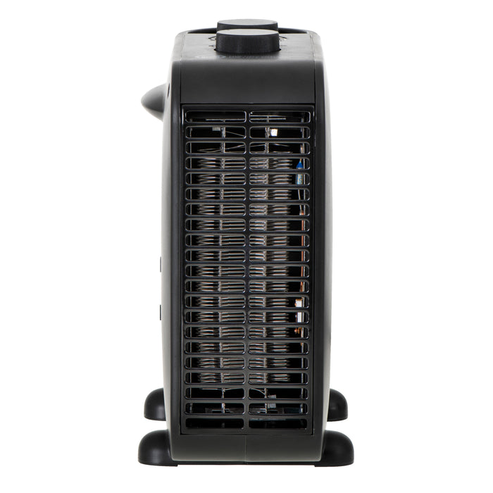 EAN 5903887801324 - Adler AD 7725B calefactor eléctrico Interior Negro 2000 W Ventilador eléctrico imagen 7