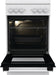 EAN 3838782748783 - Gorenje GE5A23WH Cocina independiente Eléctrico Hornillo eléctrico / Placa eléctrica Blanco imagen 4